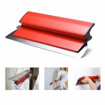 Desempenadeira Tipo Berox Aço Inox Para Massa Corrida Gesso