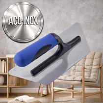 Desempenadeira Trapézio De Aço Inox Flexível Para Pintura Revestimento Massa Corrida Linha Premium