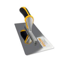 Desempenadeiras Rígidas Evolution Inox Polido 1205 35x13cm OU 1206 35x11,5cm Cabo Emborrachado Bordas Arredondadas Para Cimento Queimado e Drywall Desempenadeiras Rígidas Evolution Inox Polido 1205 35x13cm OU 1206 35x11,5cm Cabo Emborrachado Bordas Arredondadas Para Cimento Queimado e Drywall