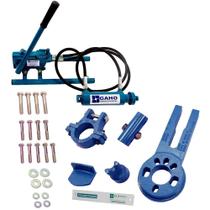 Desempenador Hidráulico Dianteiro para Cambagem e Caster