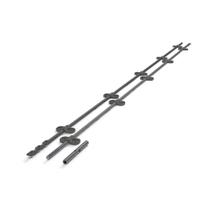 Desempenador Sobreposto para Portas de Madeira/MDF DP-95/2 Rometal