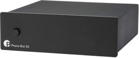 Desempenho audiófilo Phono Box S2 Pro-Ject Black