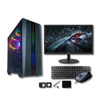 Desempenho Perfeito Pc I5, 16Gb Ram, Ssd 480Gb, Monitor 19