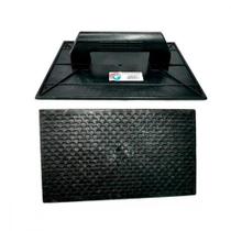 Desemppenadeira Pvc Giraldi 22X34 Preta Desemppenadeira Pvc Giraldi 22X34 Preta