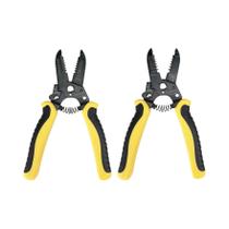 Desencapador De Fios Multifuncional 6 Em 1 Cortador E Crimpador Para Trabalho Elétrico Alicates