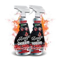 Desengordurante Amigo do Churras Provita 500ml Limpa Grelha, Churrasqueira, Fogão, Bancadas Desengordurante Amigo do Churras Provita 500ml Limpa Grelha, Churrasqueira, Fogão, Bancadas
