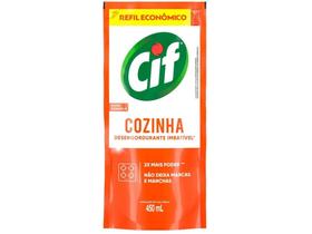 Desengordurante Cif Cozinha Ultra Rápido Refil - 450ml Desengordurante Cif Cozinha Ultra Rápido Refil - 450ml