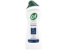 Desengordurante CIF Cremoso Limpeza Milagrosa Remove 100% da Sujeira 250ml Desengordurante CIF Cremoso Limpeza Milagrosa Remove 100% da Sujeira 250ml