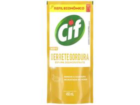 Desengordurante Cif Derrete Gordura Refil 450ml