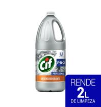 Desengordurante cif neutro 2 litros Desengordurante cif neutro 2 litros
