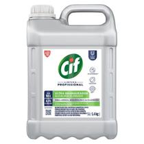 Desengordurante cif ultra branqueador 5l