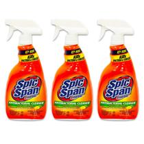 Desengordurante cítricos multiuso Cleaner Spic & Span de 650 ml, pacote com 3 unidades Desengordurante cítricos multiuso Cleaner Spic & Span de 650 ml, pacote com 3 unidades