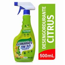 Desengordurante citrus 500ml dx30 guimaraes