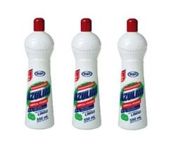 Desengordurante Limpeza Pesada Faxina 550Ml ulim (3Und)