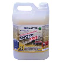 Desengordurante master free 5l ecomaster