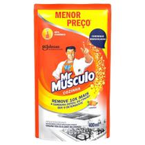 Desengordurante Mr.Musculo Cozinha Refil 400ml - Mr.Músculo