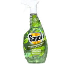 Desengordurante Multi Superfícies Extratos Naturais Hortelã Salvia Sanol