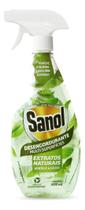 Desengordurante Sanol Extratos Hortela Salvia Gatilho 500ml Desengordurante Sanol Extratos Hortela Salvia Gatilho 500ml