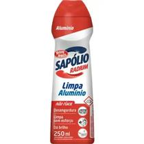 Desengordurante Sapólio Radium Cremoso 250ml Especial Para Alumínio E Metais Desengordurante Sapólio Radium Cremoso 250ml Especial Para Alumínio E Metais