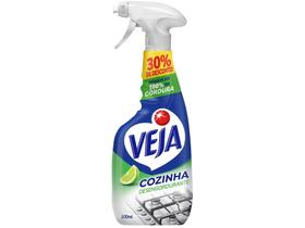 Desengordurante Spray Veja Cozinha Limão 500ml