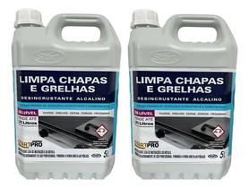 Desengordurante Start Grill 5l Pronto Uso Kit C/ 2