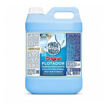 Desengordurante Tira Limo Pingo Mágico Original Flotador 5L Desengordurante Tira Limo Pingo Mágico Original Flotador 5L