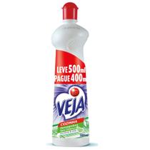 Desengordurante Veja Cozinha Limão 500ml (: Leve 500ml Pague 400ml) - RECKITT B.