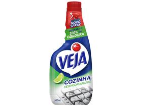 Desengordurante Veja Cozinha Limão Refil 500ml Desengordurante Veja Cozinha Limão Refil 500ml