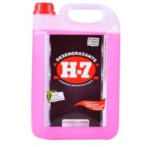 Desengraxante 5 Lt - Multiuso H-7 O Poder da Limpeza Sustentável
