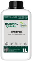 Desengraxante Ácido para Piso 1 L Stripper National Química Desengraxante Ácido para Piso 1 L Stripper National Química