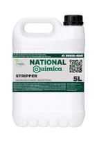 Desengraxante Ácido para Piso 5 L Stripper National Química Desengraxante Ácido para Piso 5 L Stripper National Química
