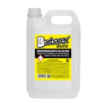 Desengraxante Alcalino Automotivo Barbarex 5L