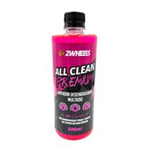 Desengraxante All Clean 2wheels Alta Performance 500ml