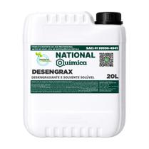 Desengraxante Concentrado Alcalino Solúvel 20 L Desengrax National Química Desengraxante Concentrado Alcalino Solúvel 20 L Desengrax National Química