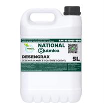 Desengraxante Concentrado Alcalino Solúvel 5 L Desengrax National Química Desengraxante Concentrado Alcalino Solúvel 5 L Desengrax National Química