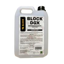 Desengraxante Concentrado Anti Graxa - Block DGX (Galão 5 Litros)
