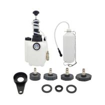 Desengraxante De Óleo De Freio Manual 3L Com Display De Voltagem Para Carro E Motocicleta, Sistema