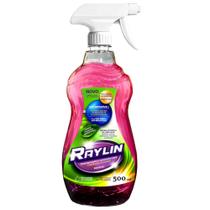 Desengraxante e Multiuso Raylin 500ml Limpa tudo de verdade