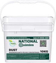 Desengraxante em Pó 10 kg Dust National Química Desengraxante em Pó 10 kg Dust National Química