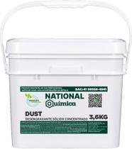 Desengraxante em Pó 3,6 kg Dust National Química Desengraxante em Pó 3,6 kg Dust National Química