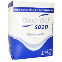 Desengraxante em Refil para Saboneteira Dosadora Dexa Gel Soap 800ml