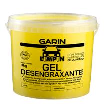 Desengraxante Gel Amarelo C/ Microparticulas 3Kg - Ddla-3.0