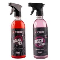 Desengraxante graxa zero + disco zero fzero