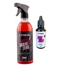 Desengraxante graxa zero + fric zero cera 30 ml fzero