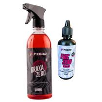 Desengraxante graxa zero + fric zero cera 60 ml fzero