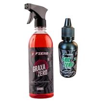 Desengraxante graxa zero + fric zero grafeno 30 ml fzero
