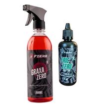 Desengraxante graxa zero + fric zero grafeno 60 ml fzero