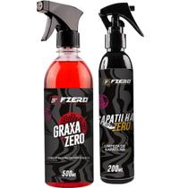Desengraxante graxa zero + sapatilha zero fzero