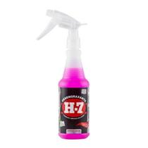 Desengraxante H-7 1 Litro com Spray - Limpeza de Máquinas, Motores, Bikes, Pisos e Mais Desengraxante H-7 1 Litro com Spray - Limpeza de Máquinas, Motores, Bikes, Pisos e Mais