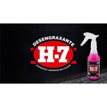 Desengraxante H-7 1litro Removedor Multiuso Para Limpeza Pesada órmula Biodegradável - Js Technology